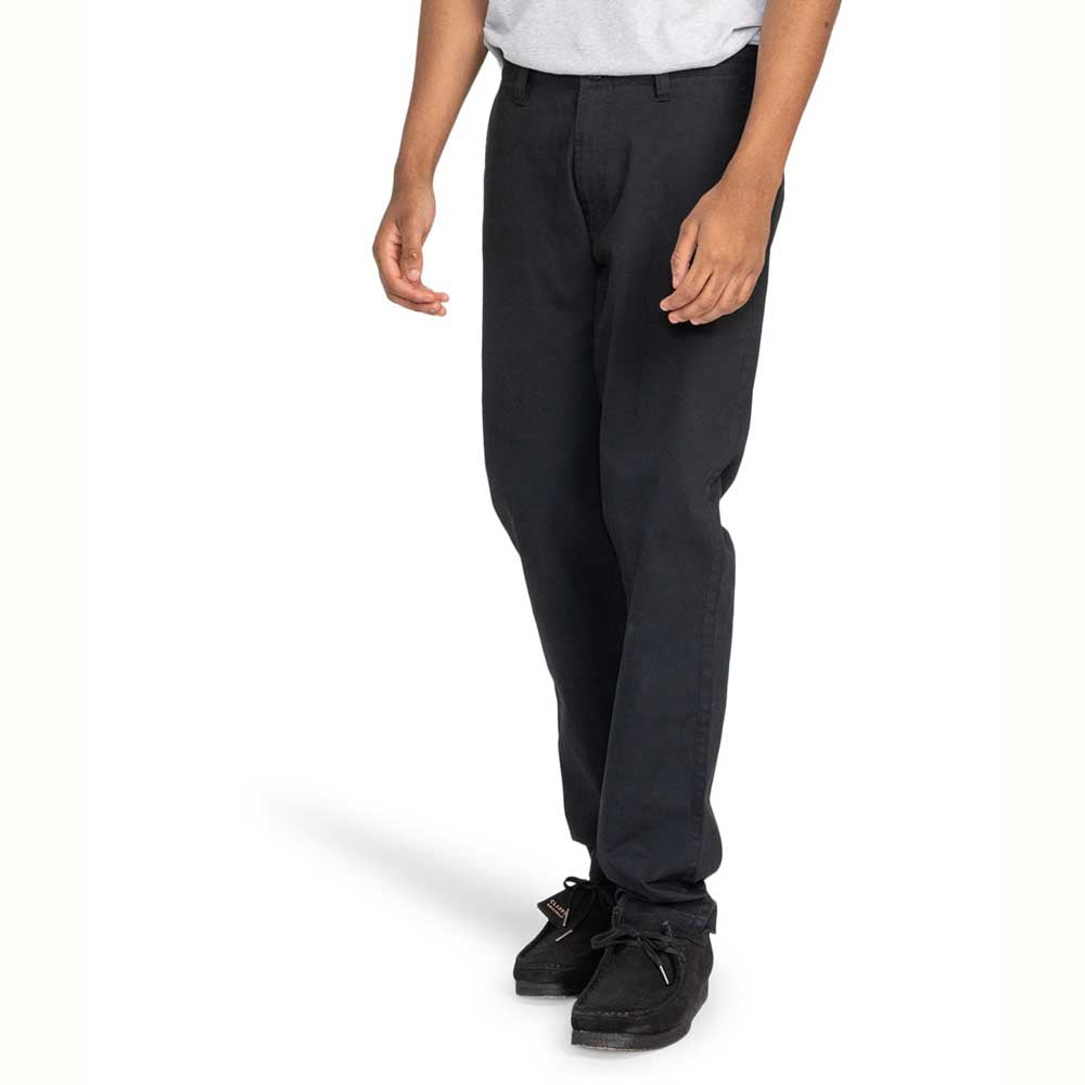 Element Howland Classic Chino Pants Flint Black