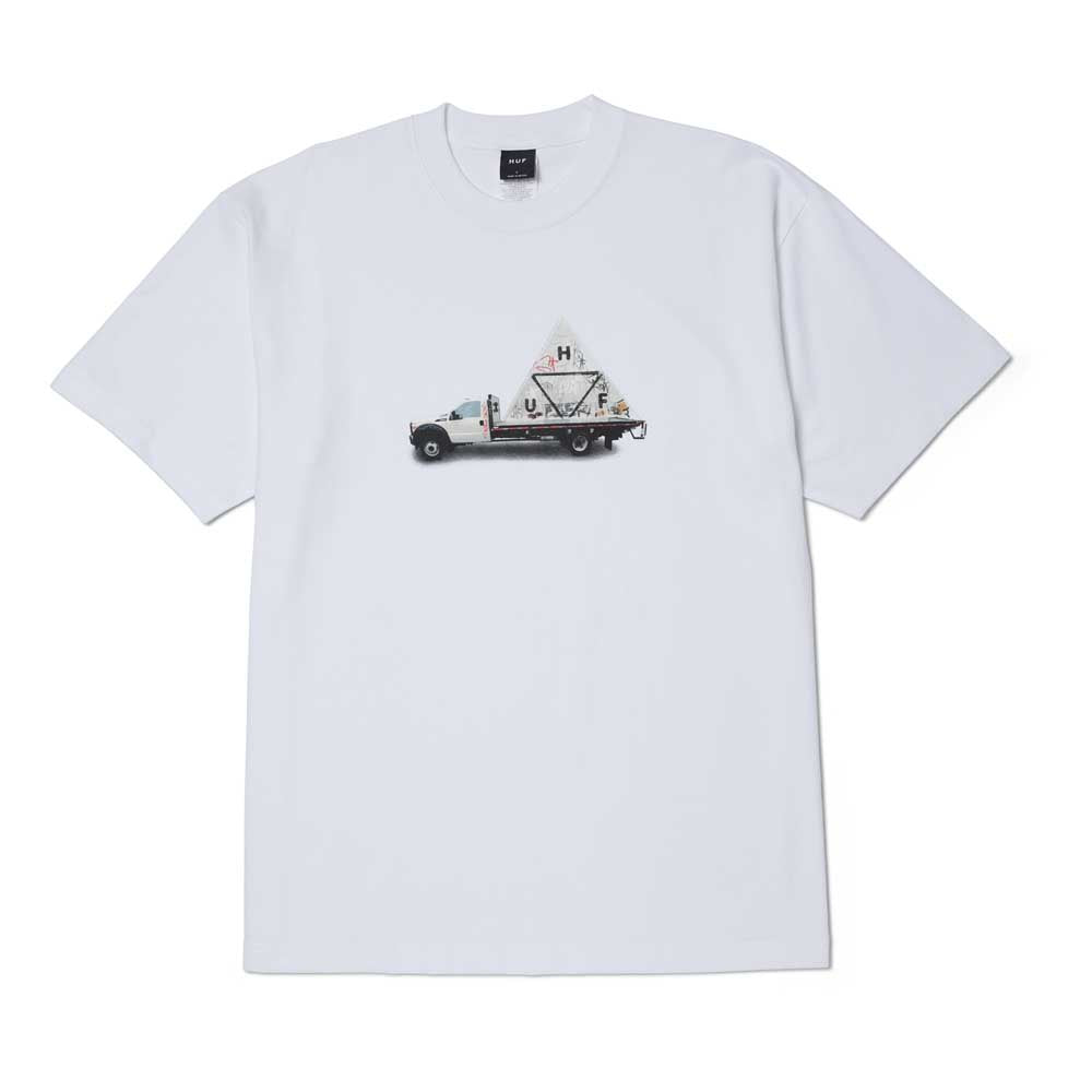 Huf High Clearance T-Shirt White