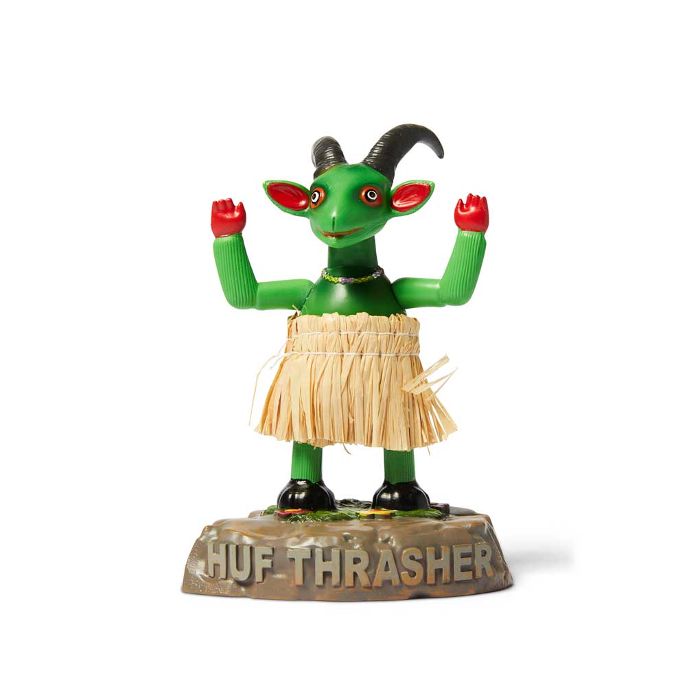 HUF x Thrasher Hula Goat Bobblehead Figure Multi