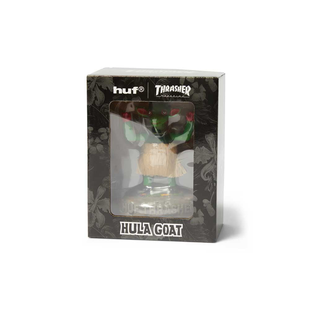 HUF x Thrasher Hula Goat Bobblehead Figure Multi