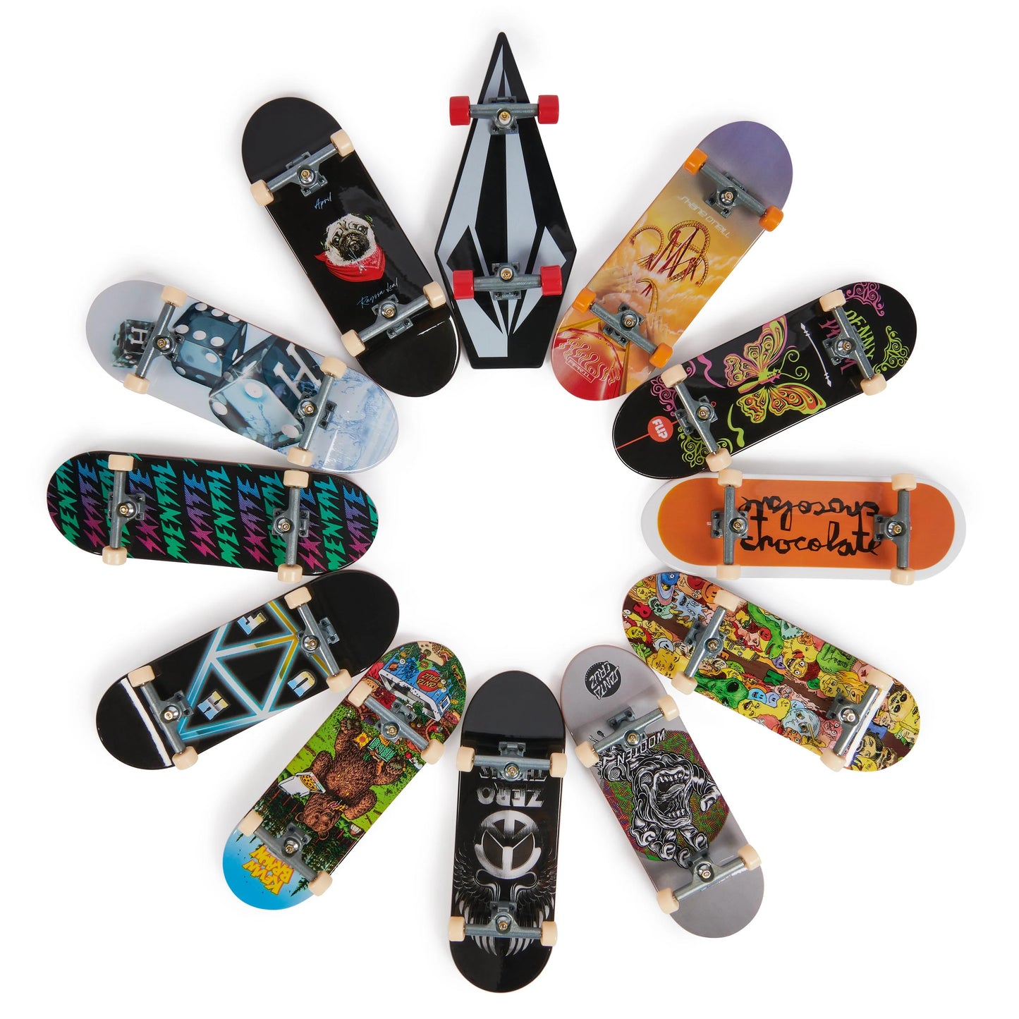 Tech Deck Single Fingerboard Random Assorted Colours