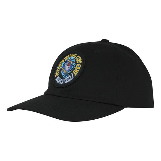 Santa Cruz X Pokemon TCG Hand Cap Black One Size Adult