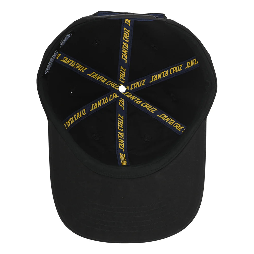 Santa Cruz X Pokemon TCG Hand Cap Black One Size Adult