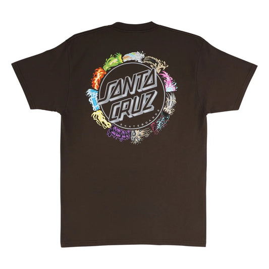 Santa Cruz X Pokemon Power Dot T-Shirt Java