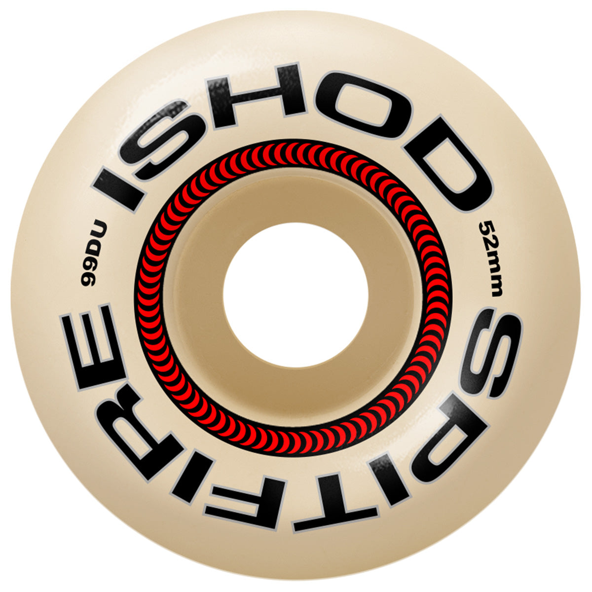 Spitfire Formula 4 Skateboard Wheels 99a Ishod Lock-In Classic 52mm