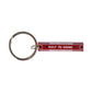 Independent Skateboard Trucks Red Curb Keychain Red One Size Adult