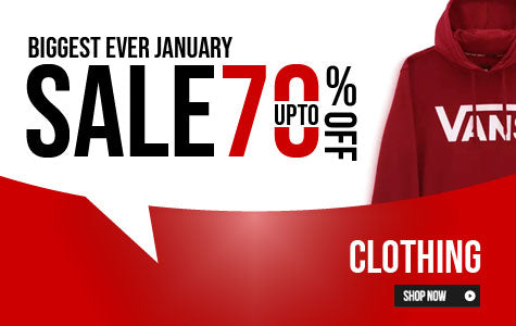 Biggest ever January Clothing Sale