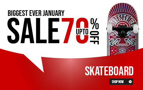 Biggest ever Skateboard Sale