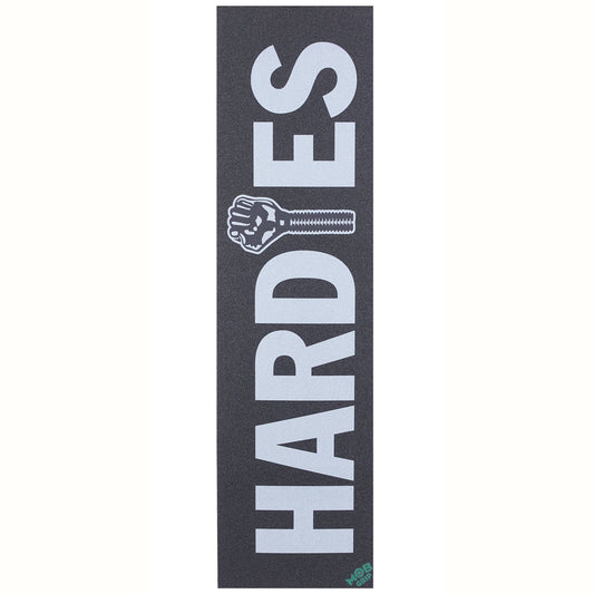 MOB Graphic Griptape Black Hardies Logo Grip 9" Wide X 33" Long One Sheet