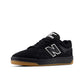 New Balance Numeric 480 Skate Shoes Black White Leather Gum