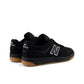 New Balance Numeric 480 Skate Shoes Black White Leather Gum