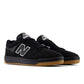 New Balance Numeric 480 Skate Shoes Black White Leather Gum