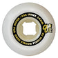 OJ Double Duro Skateboard Wheels Hardline 99a/95a White 54mm