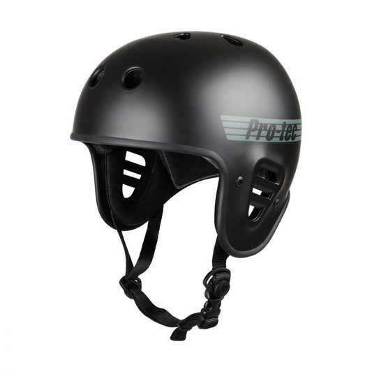 Pro-Tec Helmet Full Cut Certified Matte Black ADULT