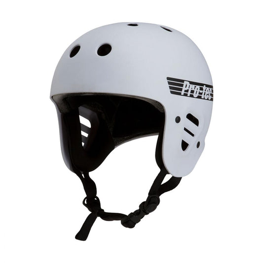 Pro-Tec Helmet Full Cut Matte White Adult