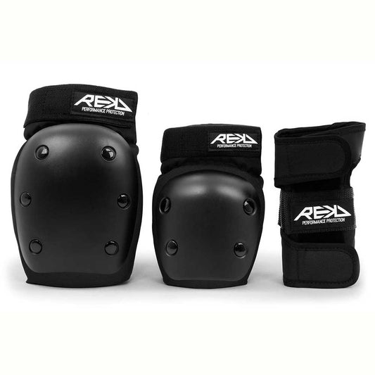 REKD Heavy Duty Triple Pad Set Black