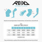 REKD Heavy Duty Triple Pad Set Blue/Mint