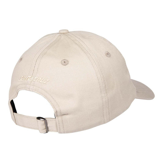 Santa Cruz Screaming Mini Hand Cap Blond Wood