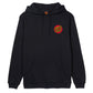 Santa Cruz Classic Dot Chest Hooded Sweatshirt Black