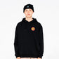 Santa Cruz Classic Dot Chest Hooded Sweatshirt Black