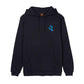Santa Cruz Screaming Hand Chest Hooded Sweatshirt Black