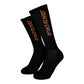 Santa Cruz Skateboards Socks Strip Sock (3 Pack) Chalk/White/Black UK8-11 Adult