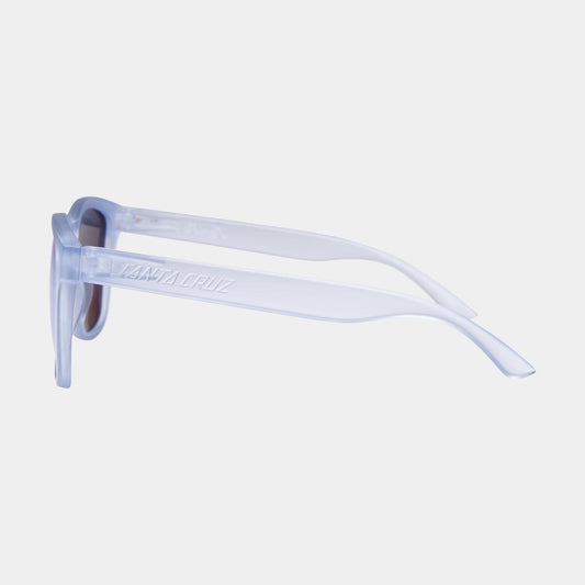 Santa Cruz Sunglasses Boss Strip Sunglasses Frost Yellow