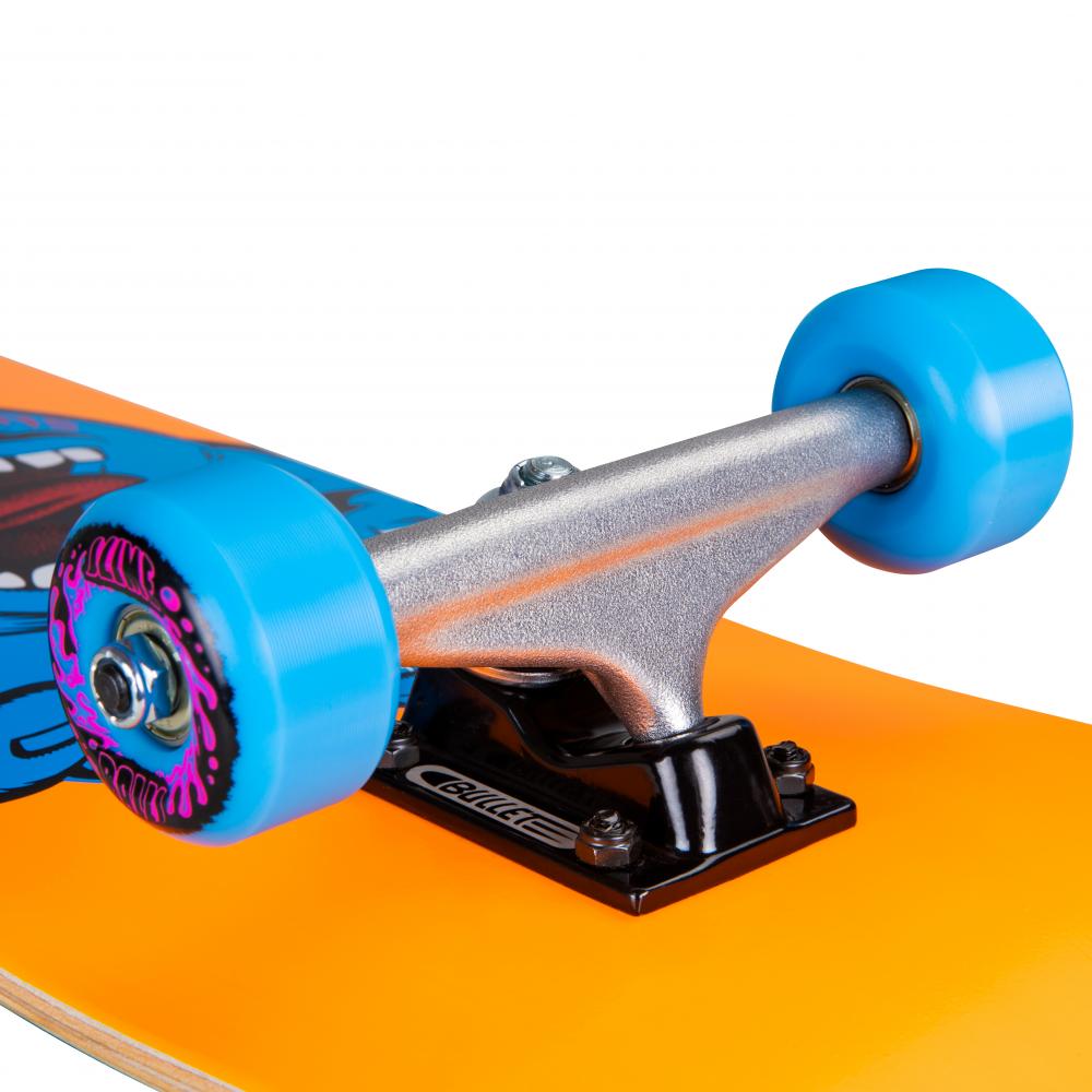 Santa Cruz Factory Complete Skateboard Screaming Hand Orange 7.8"