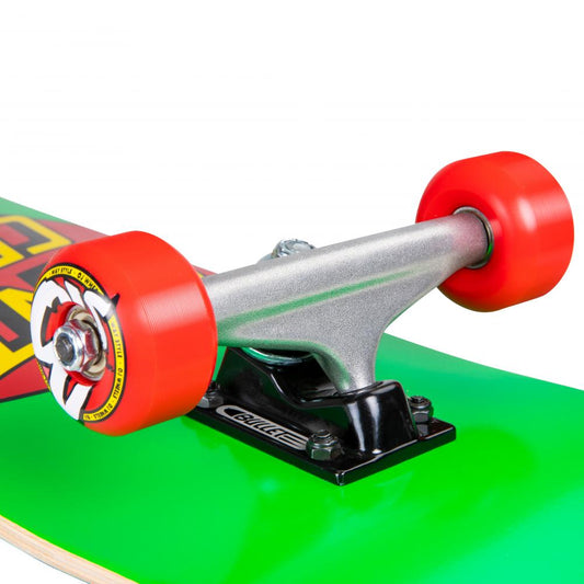 Santa Cruz Factory Complete Skateboard Classic Dot Green 7.8"