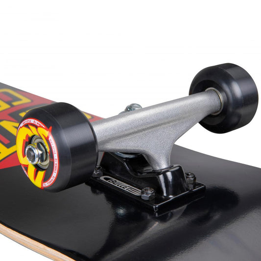 Santa Cruz Factory Complete Skateboard Classic Dot Black Multi 8"