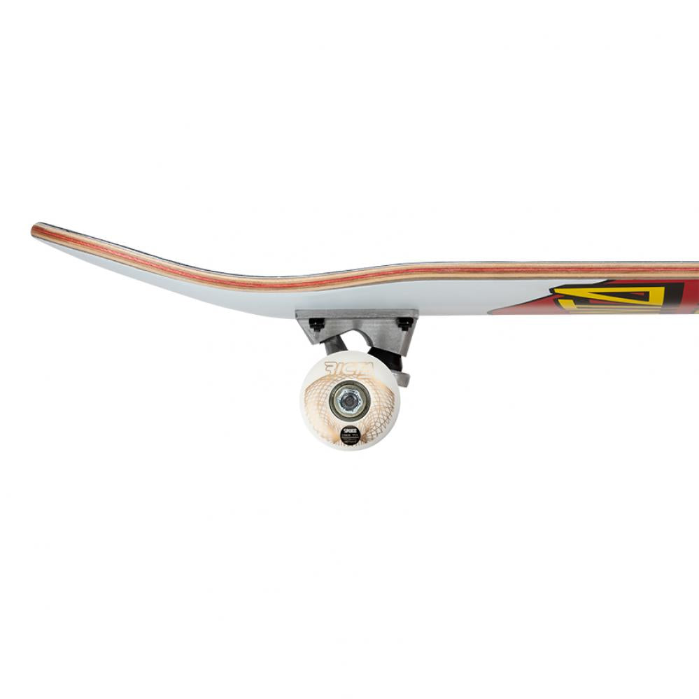 Santa Cruz Classic Dot White Complete Skateboard Kit 8"