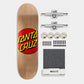 Santa Cruz Classic Dot Brown Complete Skateboard Kit 8.375"