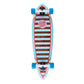 Santa Cruzer Factory Complete Cruiser Skateboard Decoder Wave Pintail Multi 33"