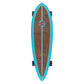 Santa Cruzer Factory Complete Skateboard Cabana Dot Pintail Multi 9.2" x 33"