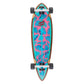 Santa Cruzer Factory Complete Skateboard Cabana Dot Pintail Multi 9.2" x 33"
