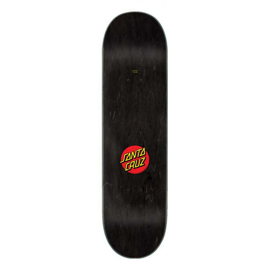 Santa Cruz Screaming Hand Skateboard Deck Multi Matte Finish 8.38"