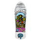 Santa Cruz Skateboard Deck Dressen Pup Reissue Multi 9.5"