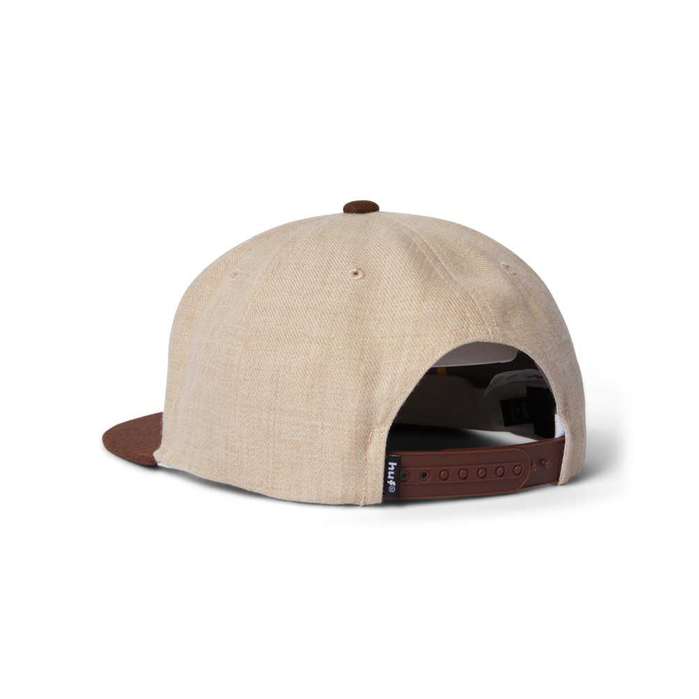 Huf Sparked Snapback Cap Cream