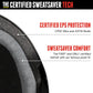 Triple 8 Sweatsaver Helmet Cert Rubber Black