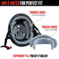 Triple 8 Sweatsaver Helmet Cert Rubber Black