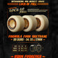 Spitfire Formula Four Skateboard Wheels Lock-In Full 99DU Natural 57mm