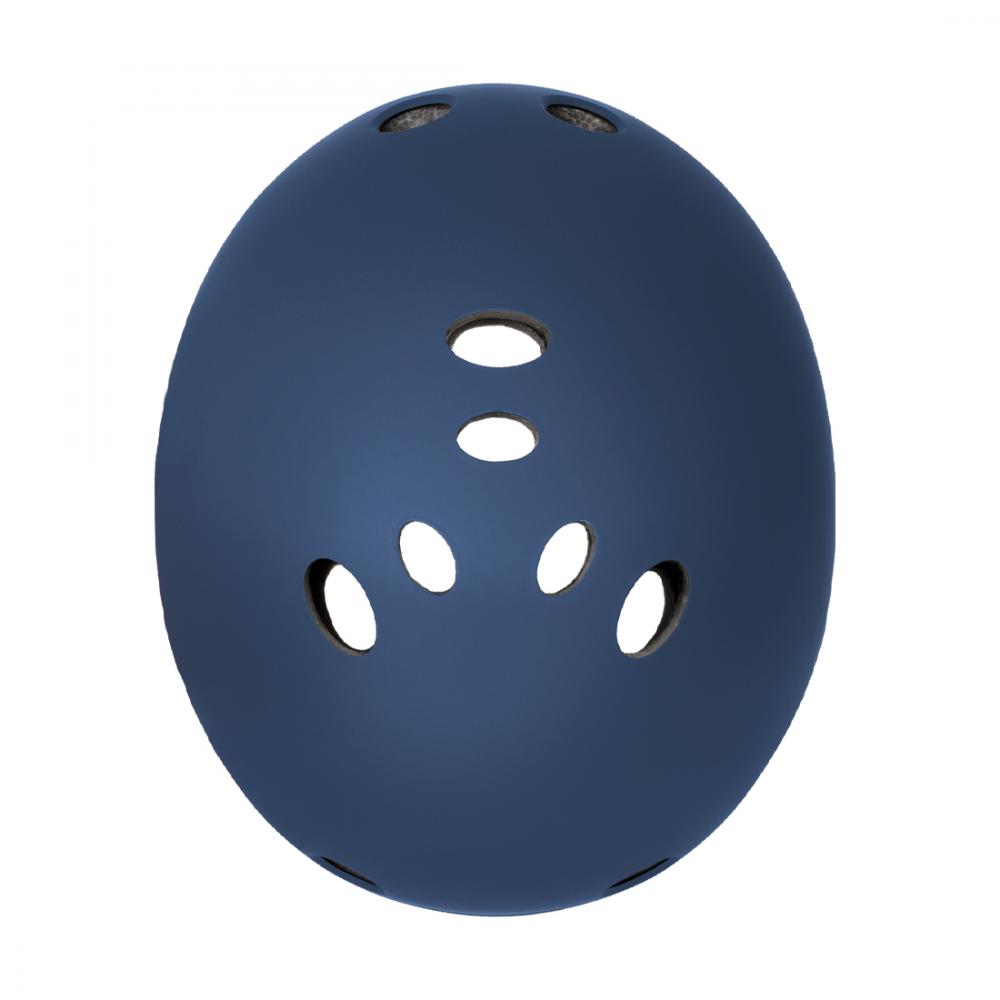 Triple 8 Certified Sweatsaver Skateboard Helmet Rubber Navy