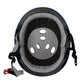 Triple 8 Certified Sweatsaver Skateboard Helmet Rubber Navy