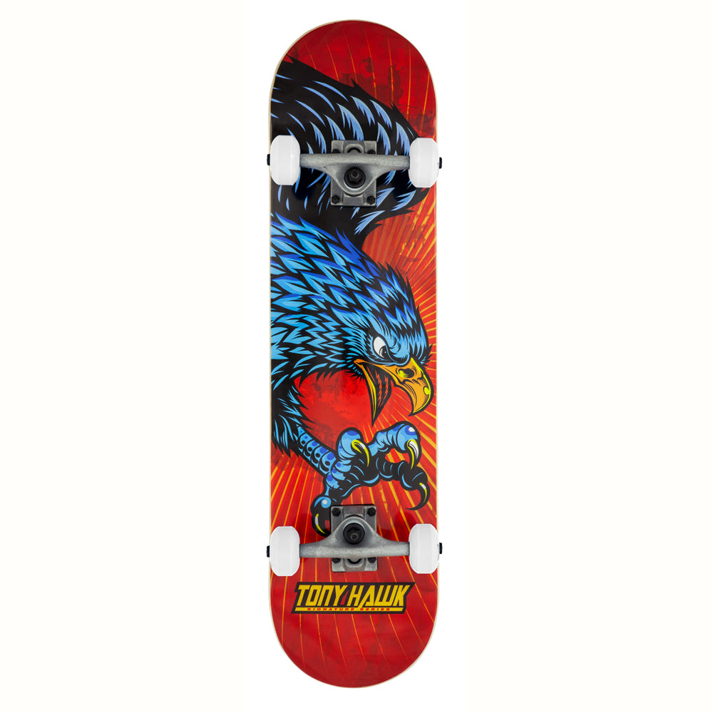 Tony Hawk SS 180 Factory Complete Skateboard Diving Hawk Multi  Colour 7.75 Inch Wide