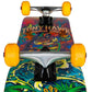 Tony Hawk SS 360 Factory Complete Skateboard Utopia Mini Multi  Colour 7.25 Inch Wide