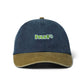 Huf Two Tone 89 Washed 6 Panel Cap Navy