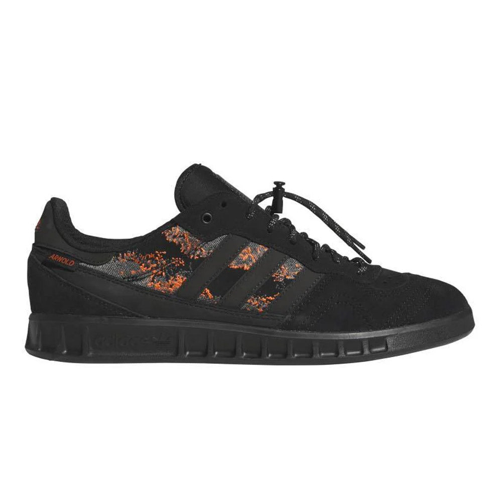 Adidas Handball Top x Mike Arnold Skate Shoes Core Black Semi Impact Orange