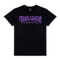 Thrasher Magazine T-Shirt Wet Paint Black