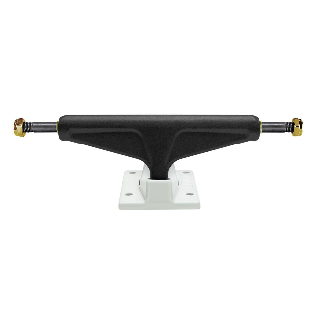 Venture 5.25  Salt n Pepper Skateboard Trucks Black White 5.25"