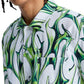 DC Full On Resort Shirt Liquid Fuego White